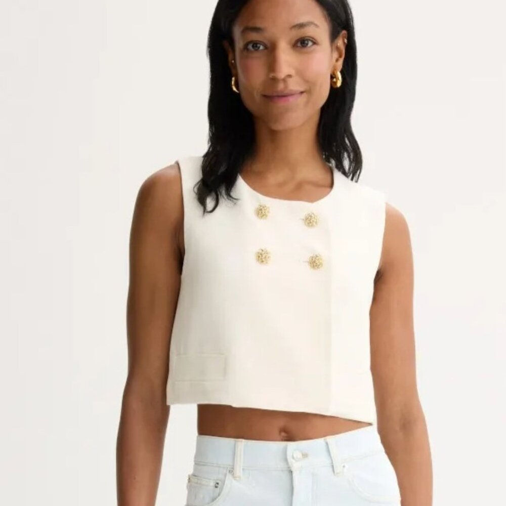 Claudie Pierlot Bertille Top Size 42